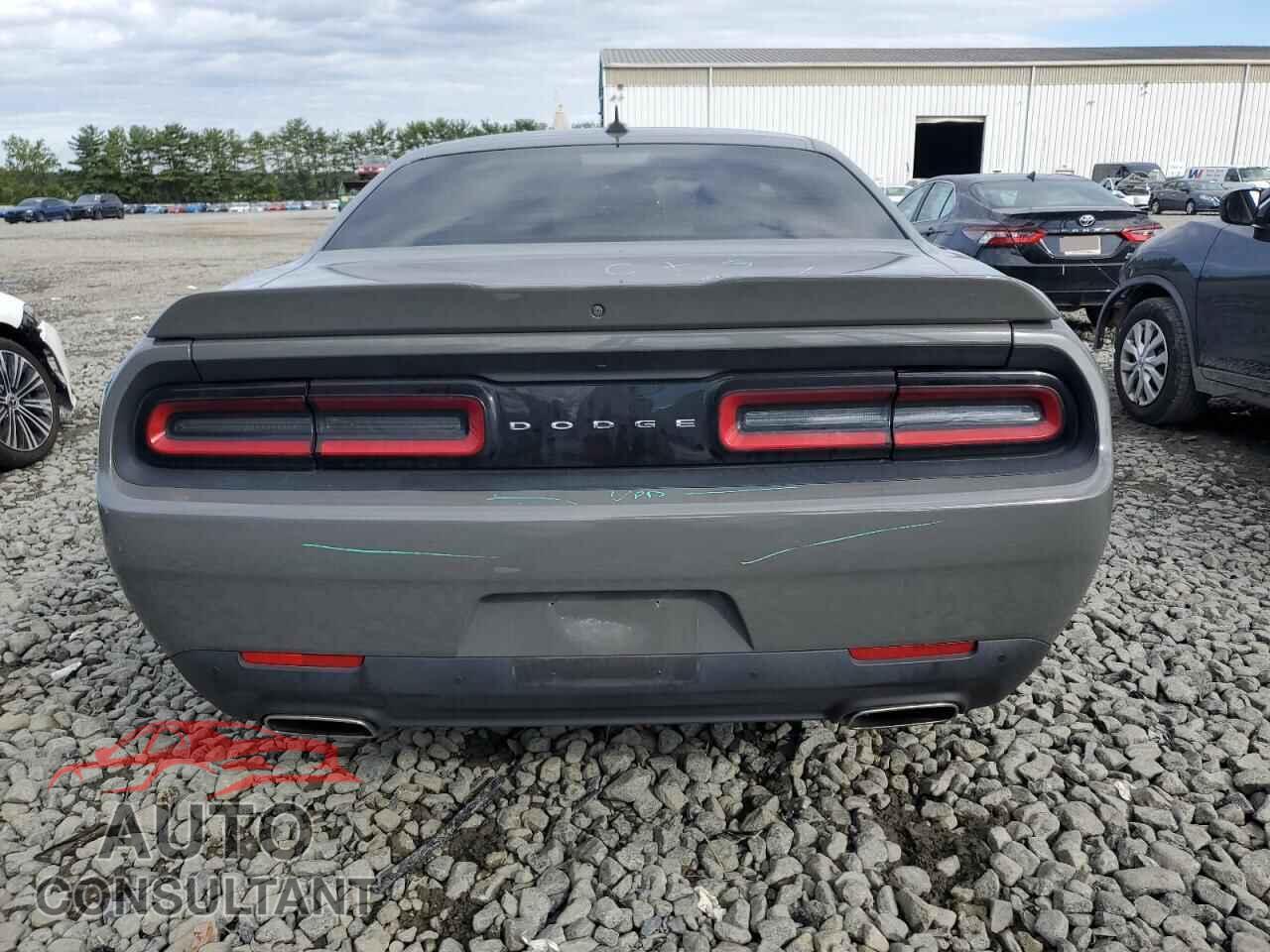 DODGE CHALLENGER 2019 - 2C3CDZAG8KH619935