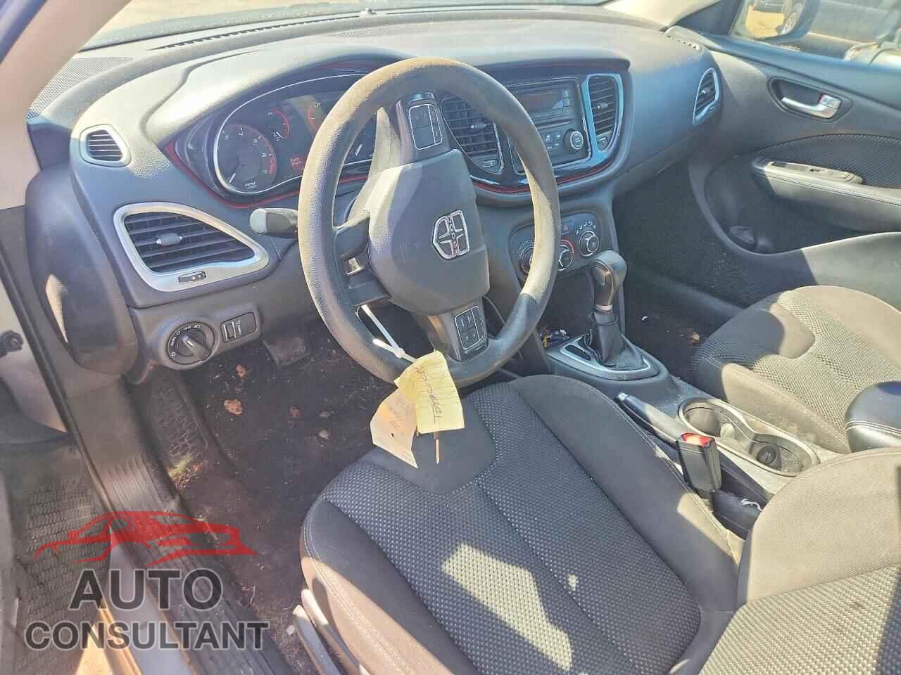 DODGE DART 2015 - 1C3CDFBB6FD309321