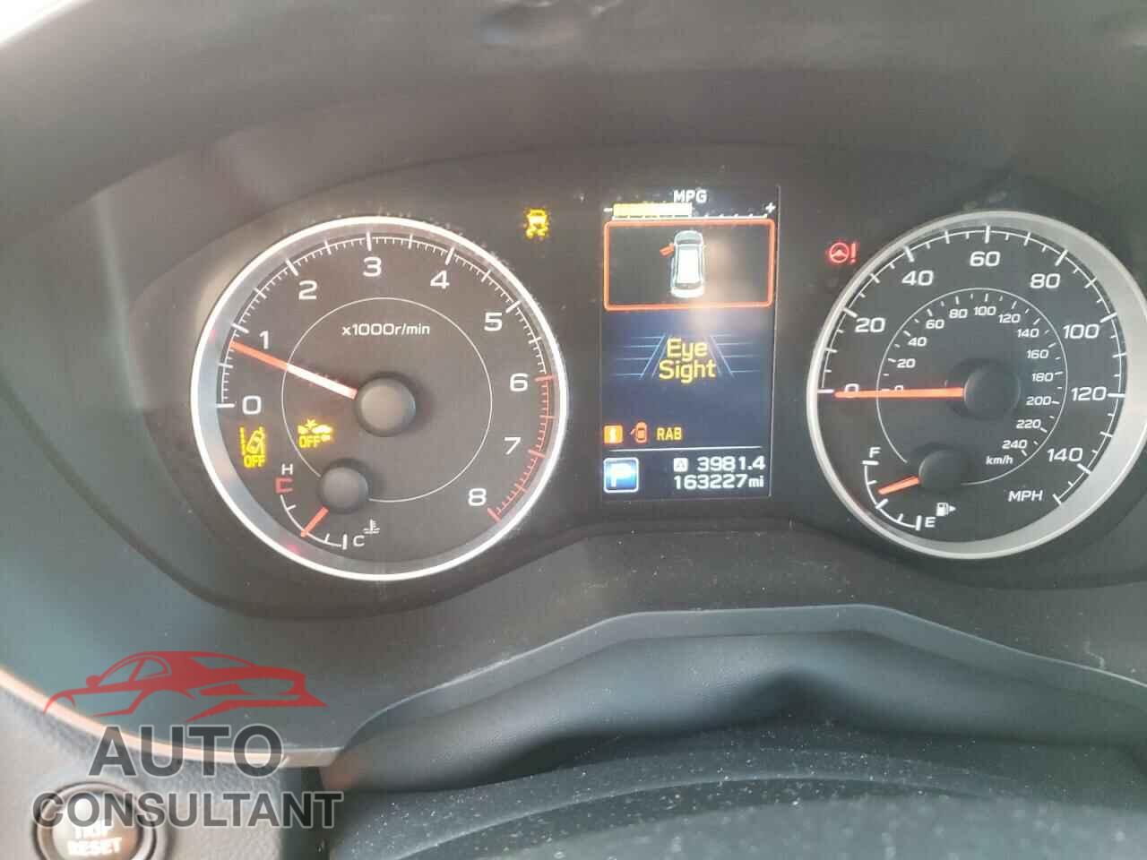 SUBARU ASCENT 2019 - 4S4WMAHD0K3473504