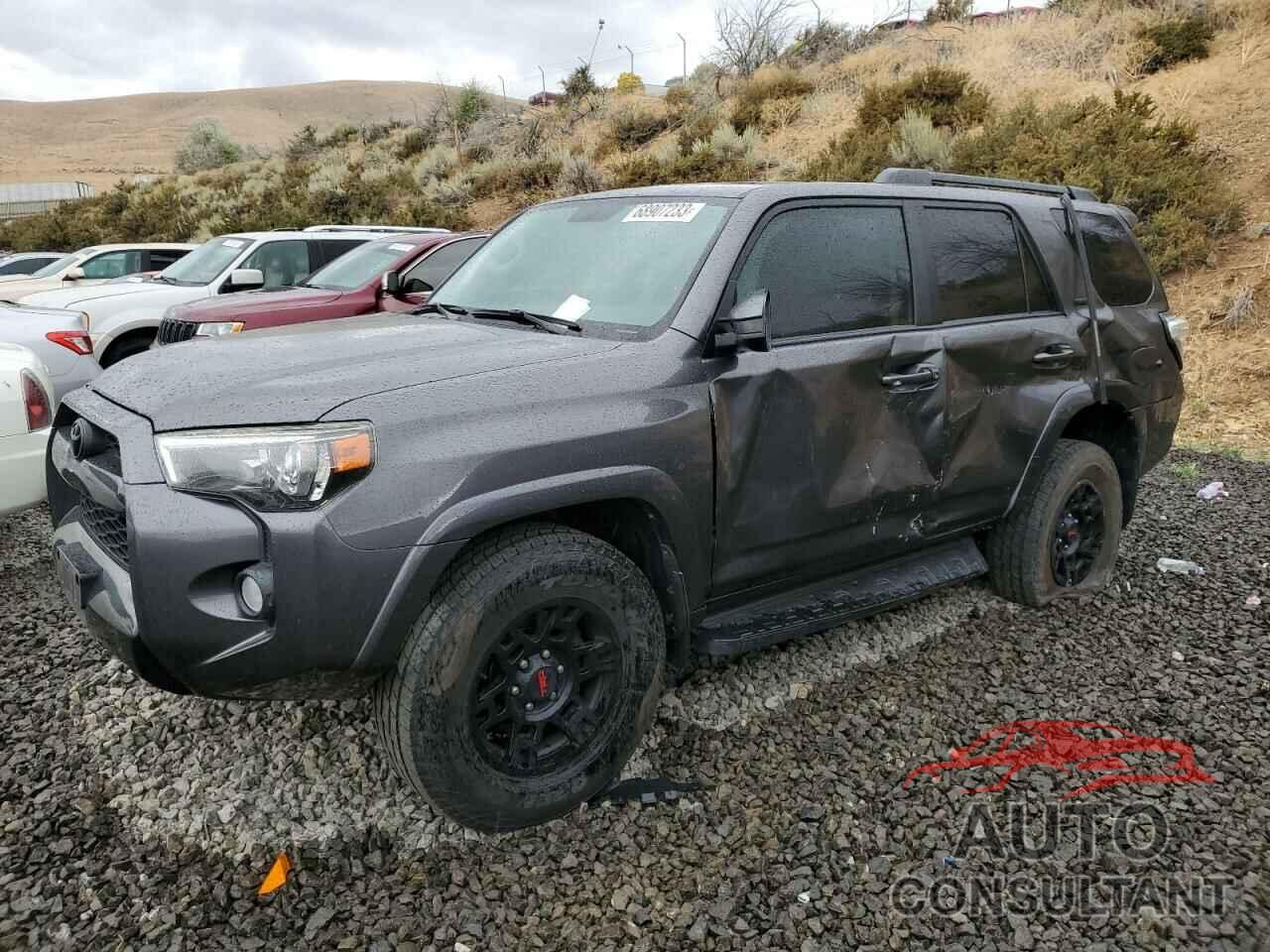 TOYOTA 4RUNNER 2018 - JTEBU5JR4J5523190