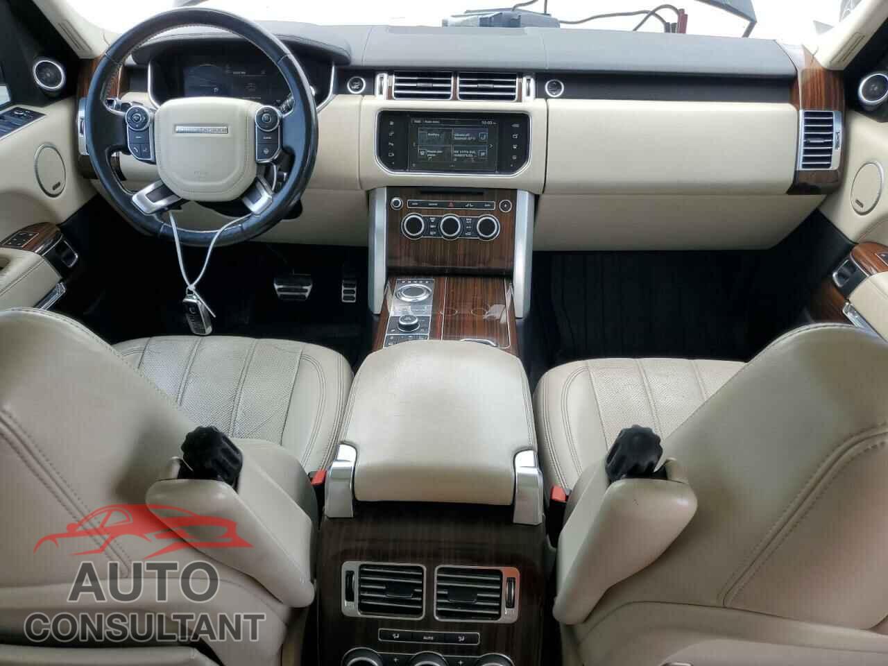 LAND ROVER RANGEROVER 2016 - SALGS2EF4GA300090