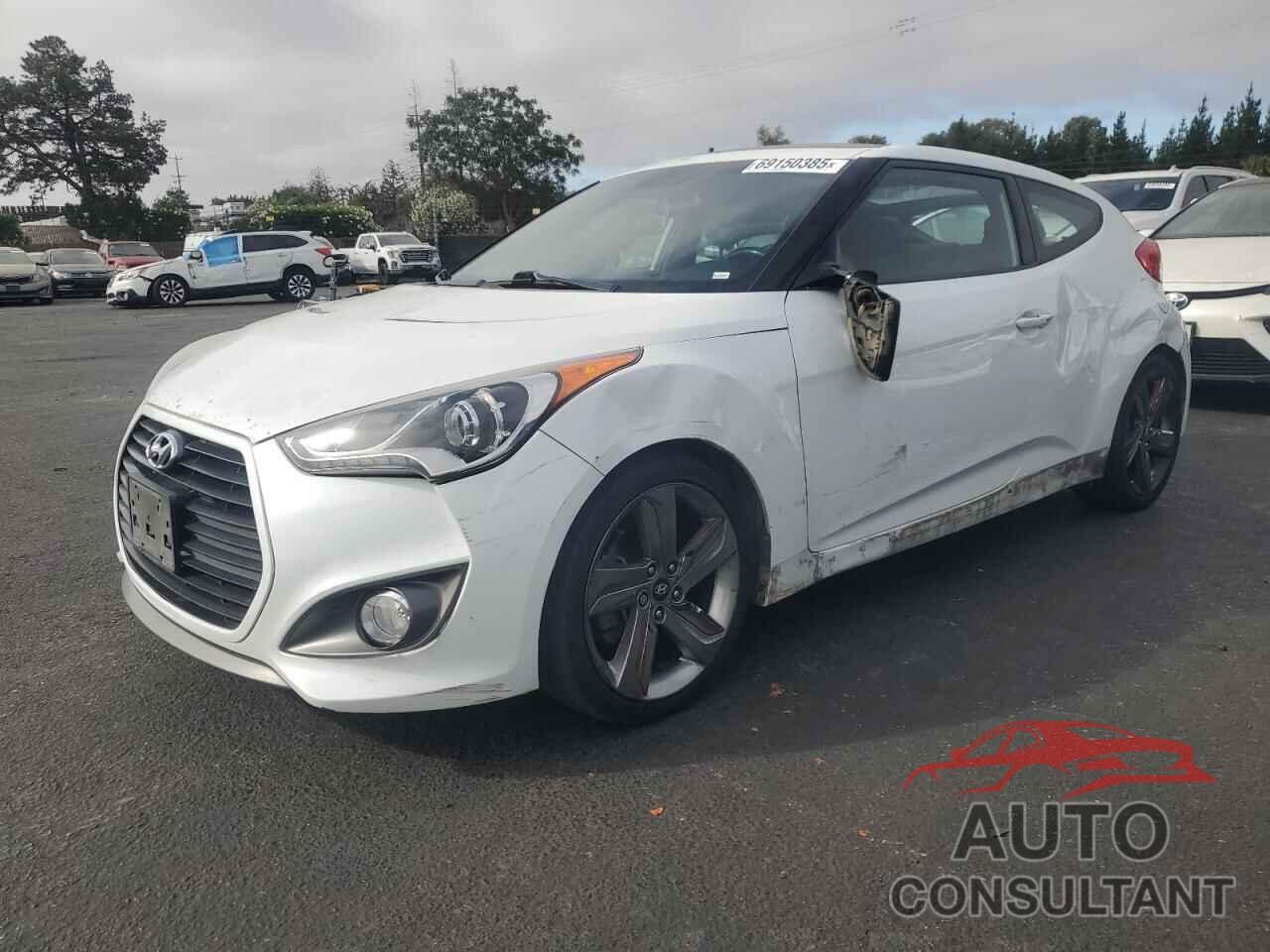 HYUNDAI VELOSTER 2015 - KMHTC6AE6FU225599