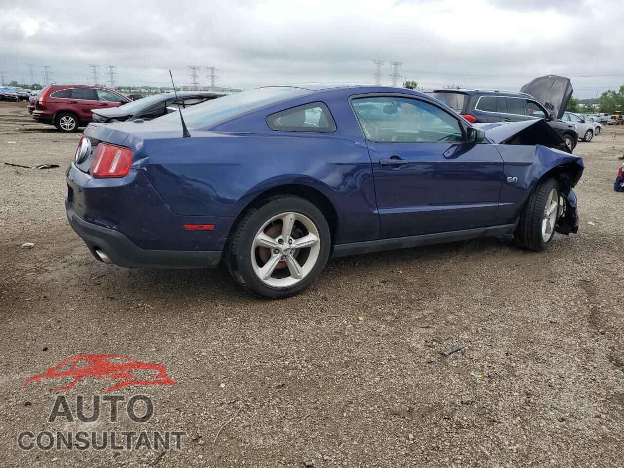 FORD MUSTANG 2012 - 1ZVBP8CF3C5268256