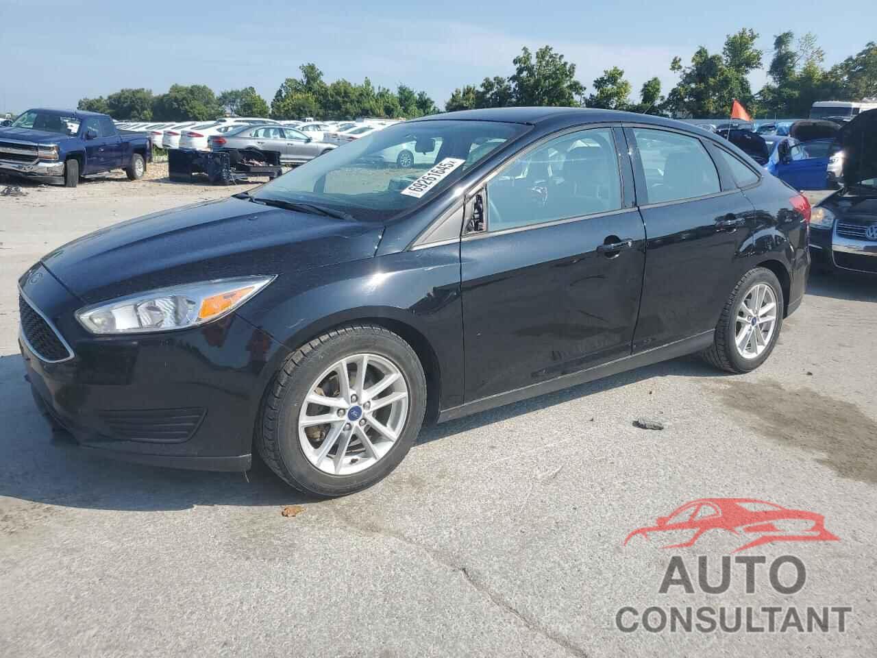 FORD FOCUS 2018 - 1FADP3F27JL204517