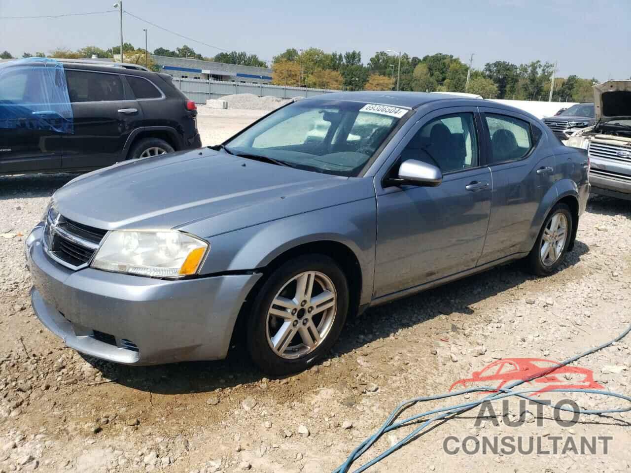 DODGE AVENGER 2010 - 1B3CC1FB7AN230711