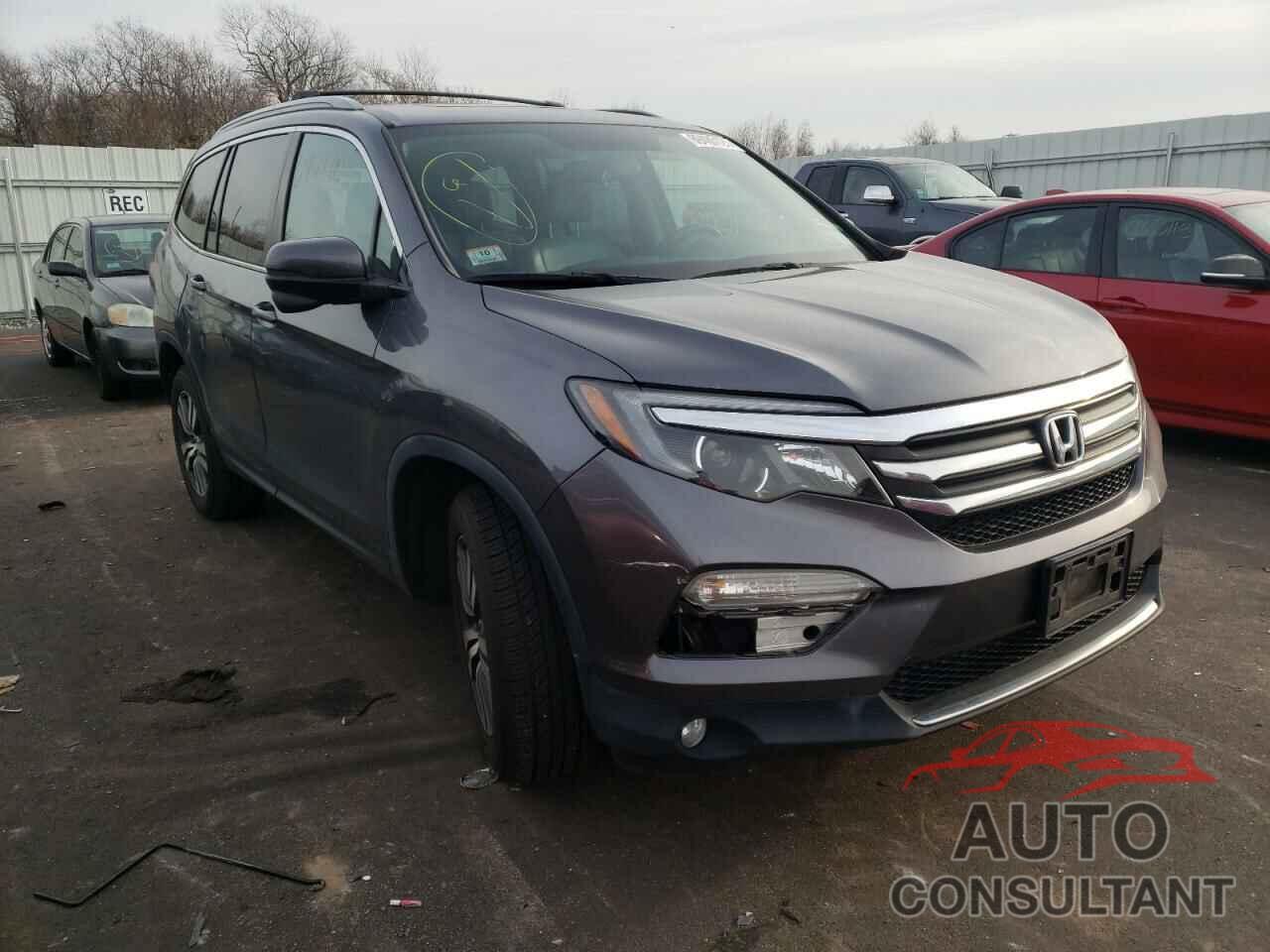 HONDA PILOT 2016 - 5FNYF6H87GB091777