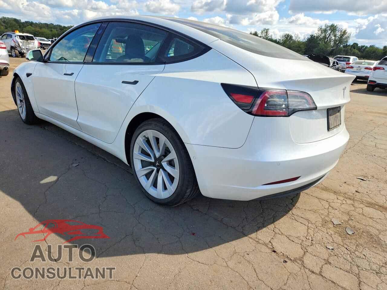 TESLA MODEL 3 2021 - 5YJ3E1EA3MF928558