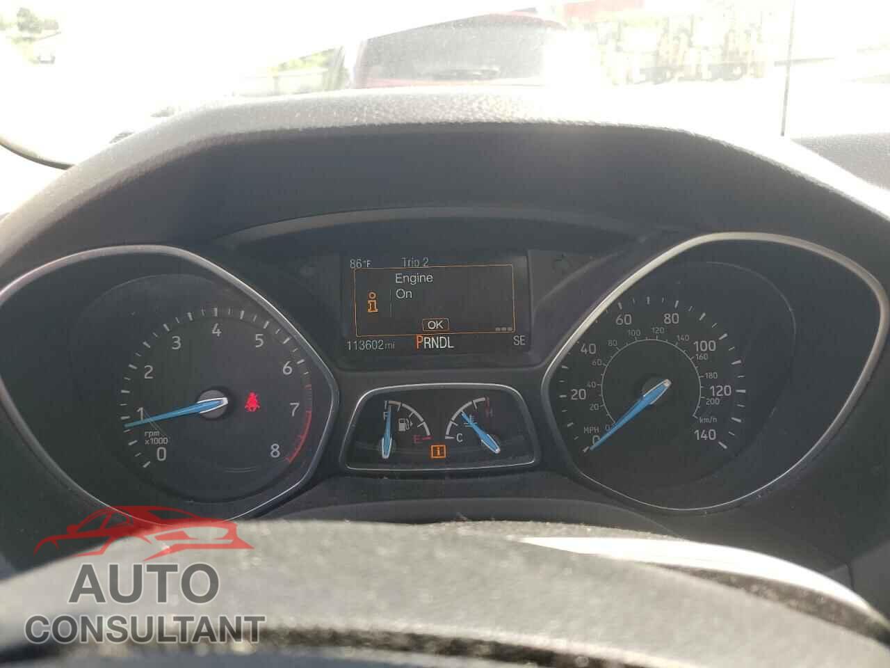FORD FOCUS 2017 - 1FADP3F20HL306235