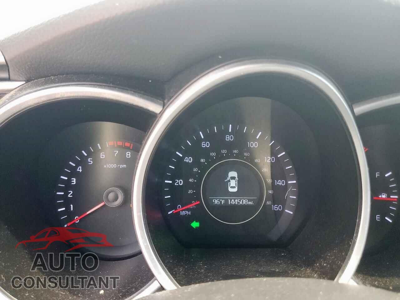 KIA OPTIMA 2015 - KNAGM4A79F5595641