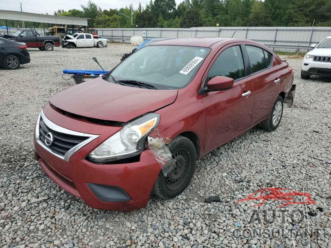 NISSAN VERSA 2019 - 3N1CN7AP0KL864798