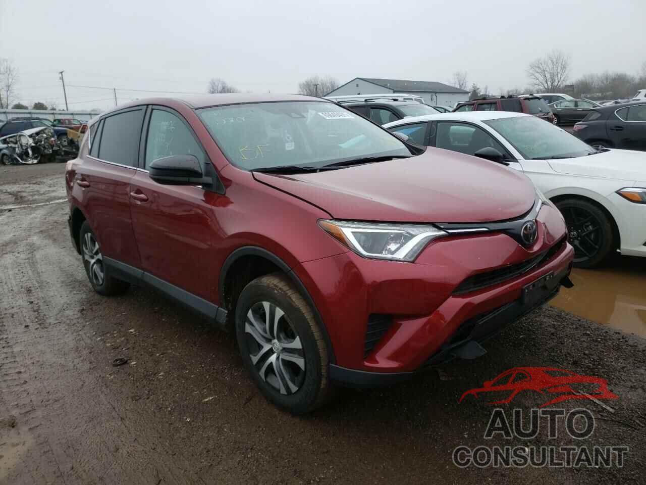 TOYOTA RAV4 2018 - 2T3BFREV8JW779385