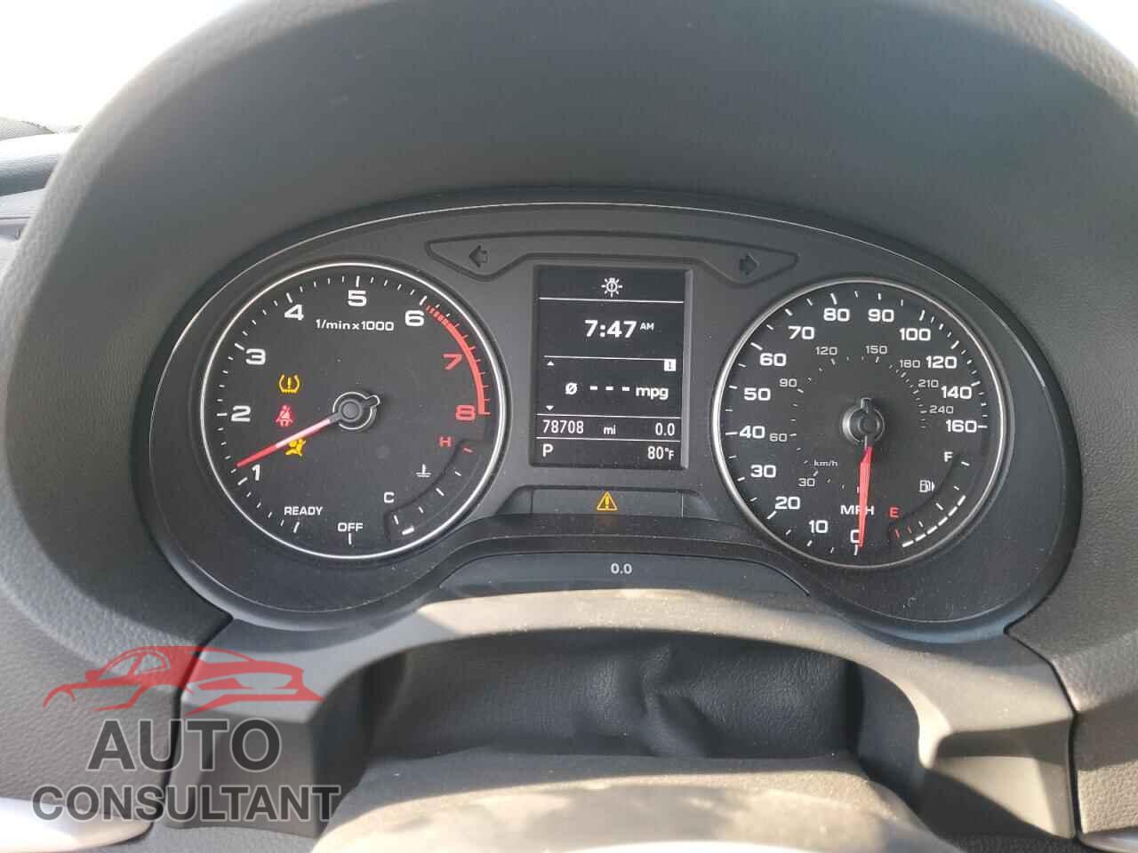 AUDI A3 2018 - WAUAUGFF2J1019686