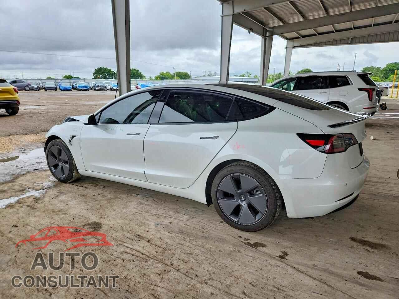 TESLA MODEL 3 2021 - 5YJ3E1EA4MF092095