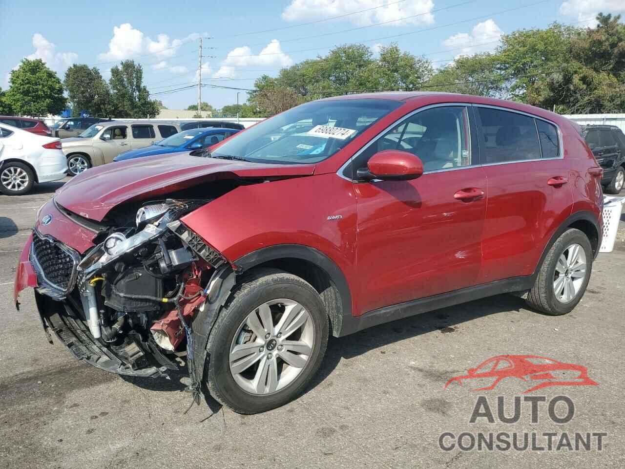 KIA SPORTAGE 2019 - KNDPMCAC3K7613446