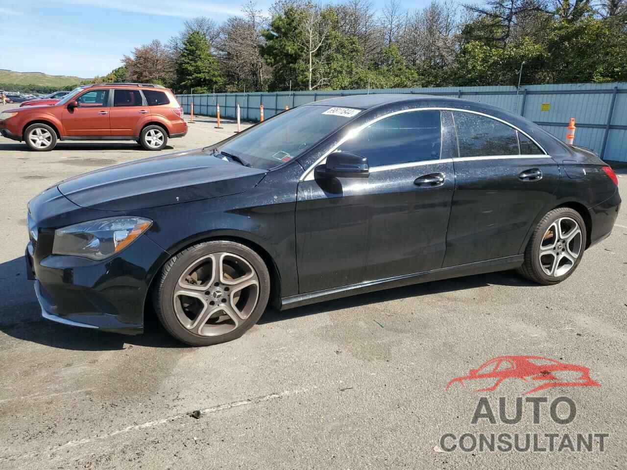 MERCEDES-BENZ CLA-CLASS 2019 - WDDSJ4GB6KN719785