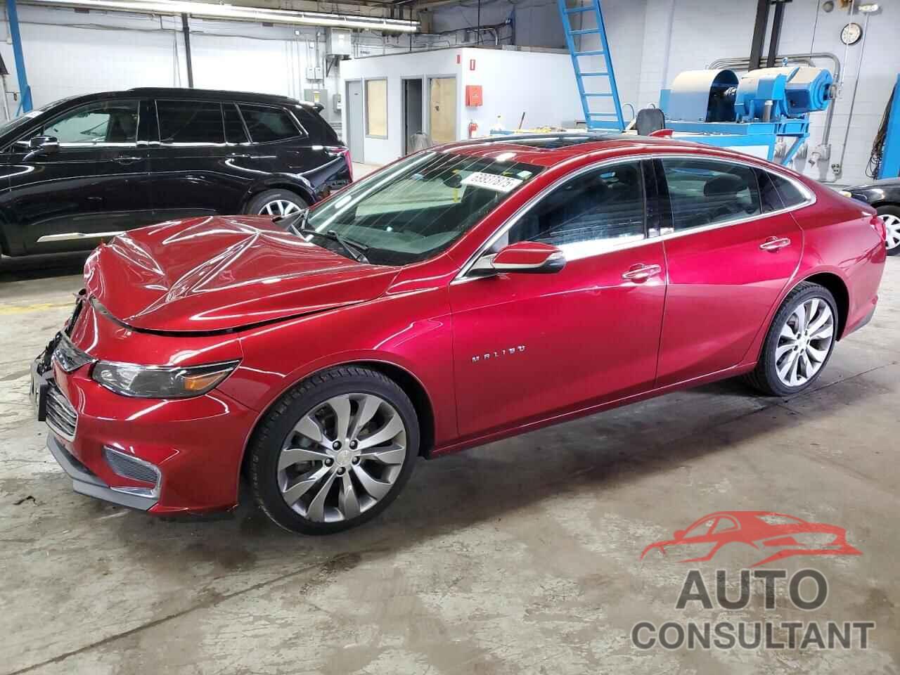 CHEVROLET MALIBU 2017 - 1G1ZH5SX6HF182649