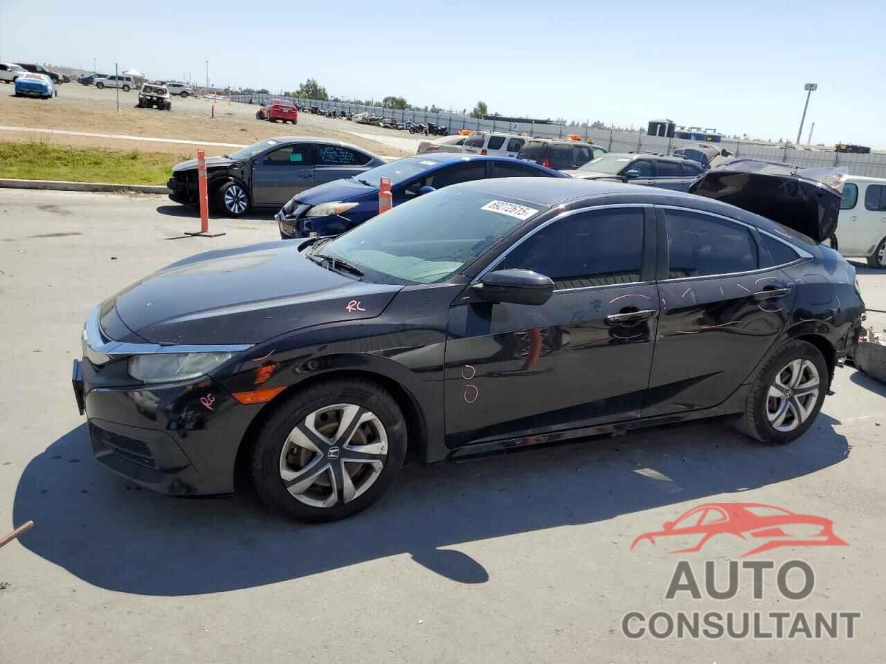 HONDA CIVIC 2017 - 2HGFC2F53HH542704