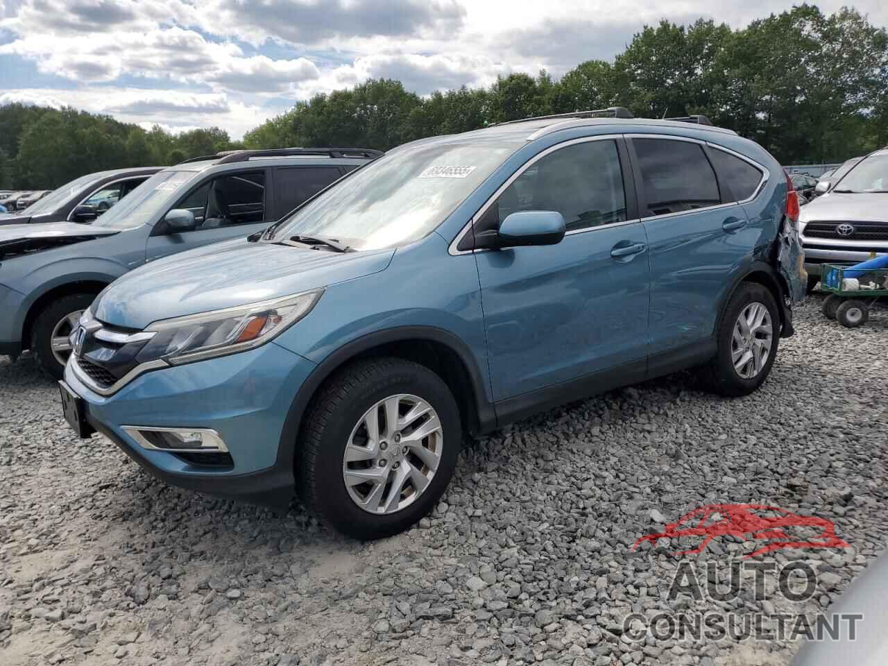 HONDA CRV 2016 - 5J6RM4H56GL008514