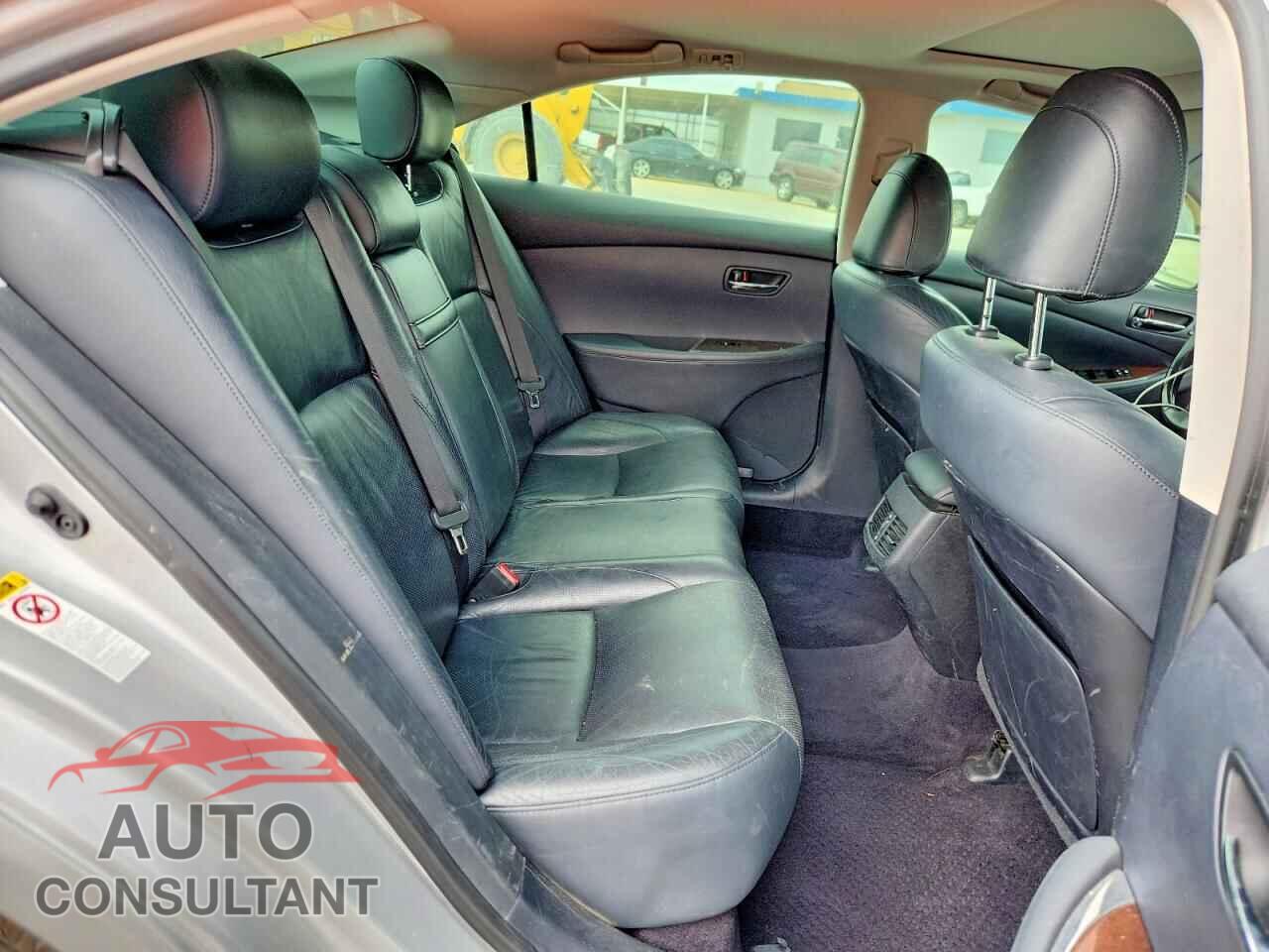 LEXUS ES350 2011 - JTHBK1EG5B2446116
