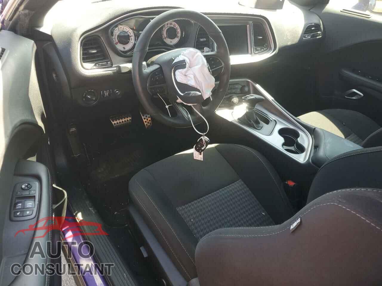 DODGE CHALLENGER 2019 - 2C3CDZFJ5KH671673