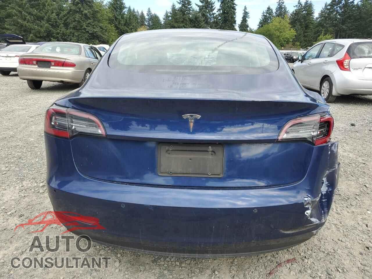 TESLA MODEL 3 2022 - 5YJ3E1EA2NF191497