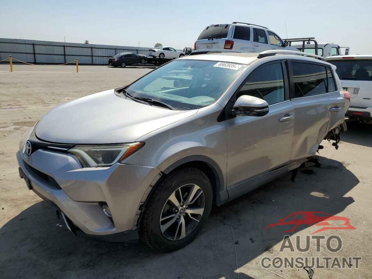 TOYOTA RAV4 2016 - 2T3WFREV3GW244880