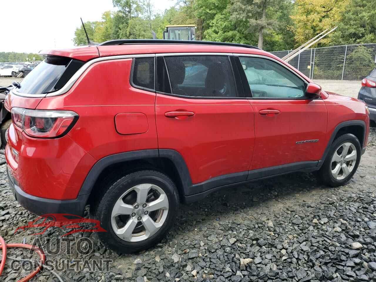 JEEP COMPASS 2019 - 3C4NJDBB2KT812401