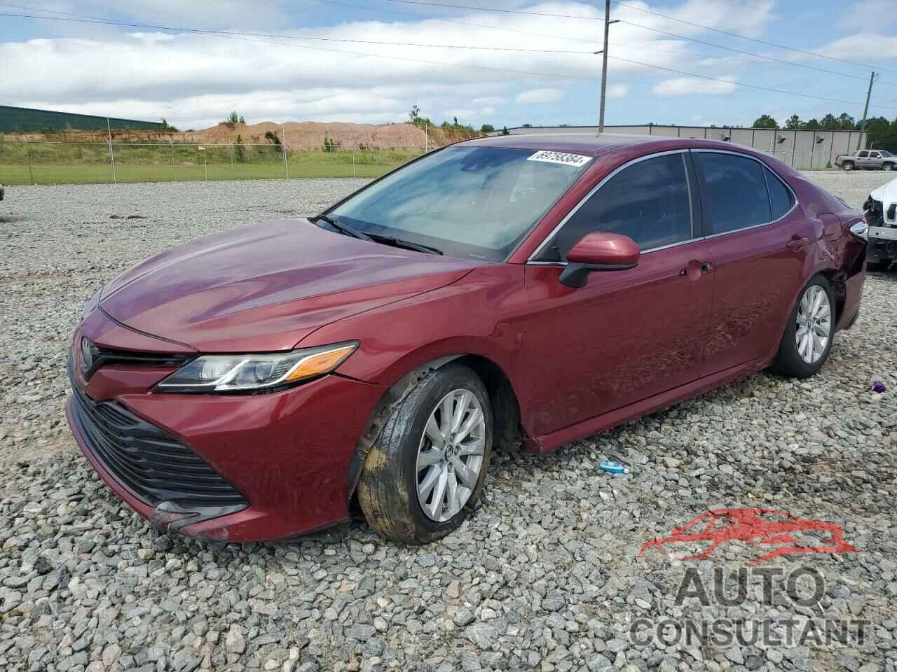 TOYOTA CAMRY 2019 - 4T1B11HK4KU832112