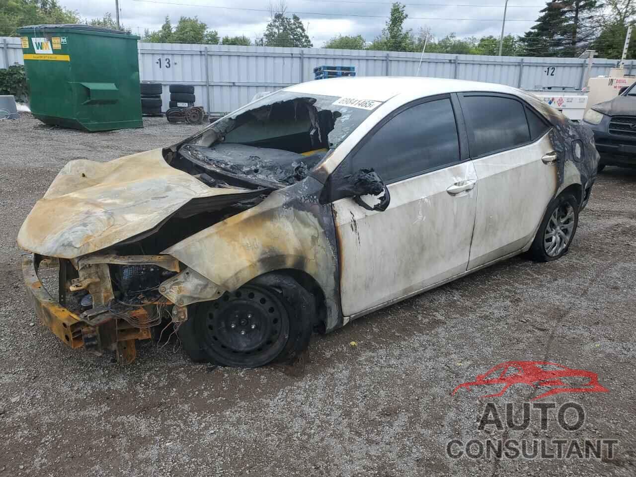 TOYOTA COROLLA 2019 - 2T1BURHE4KC235138