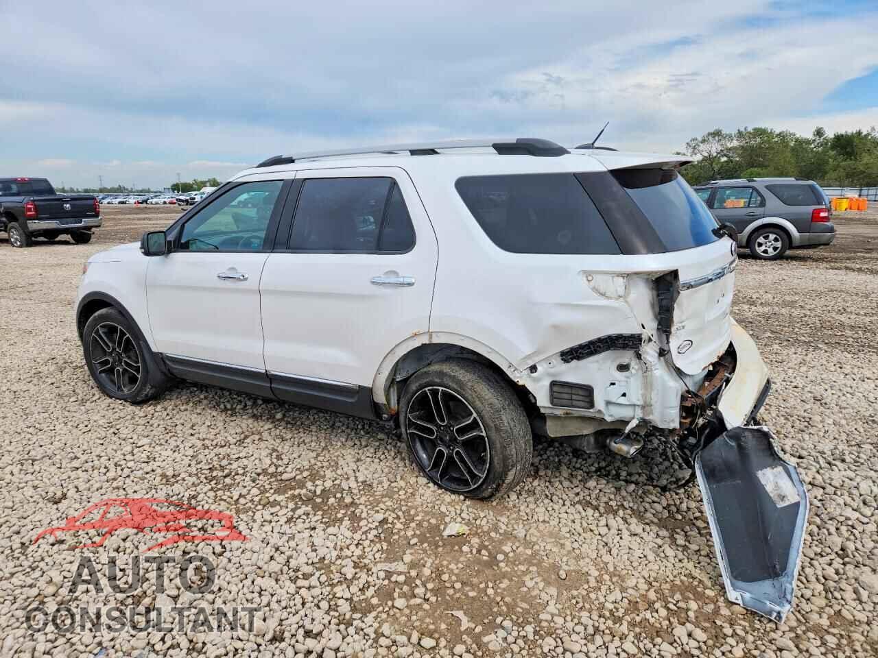 FORD EXPLORER 2013 - 1FM5K8D84DGB25400