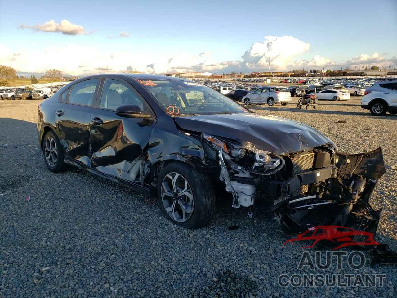 KIA FORTE 2021 - 3KPF24AD3ME316213