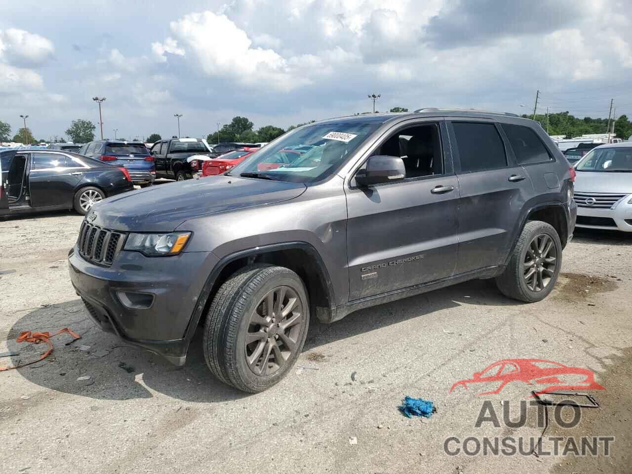 JEEP GRAND CHER 2016 - 1C4RJFBG8GC411625