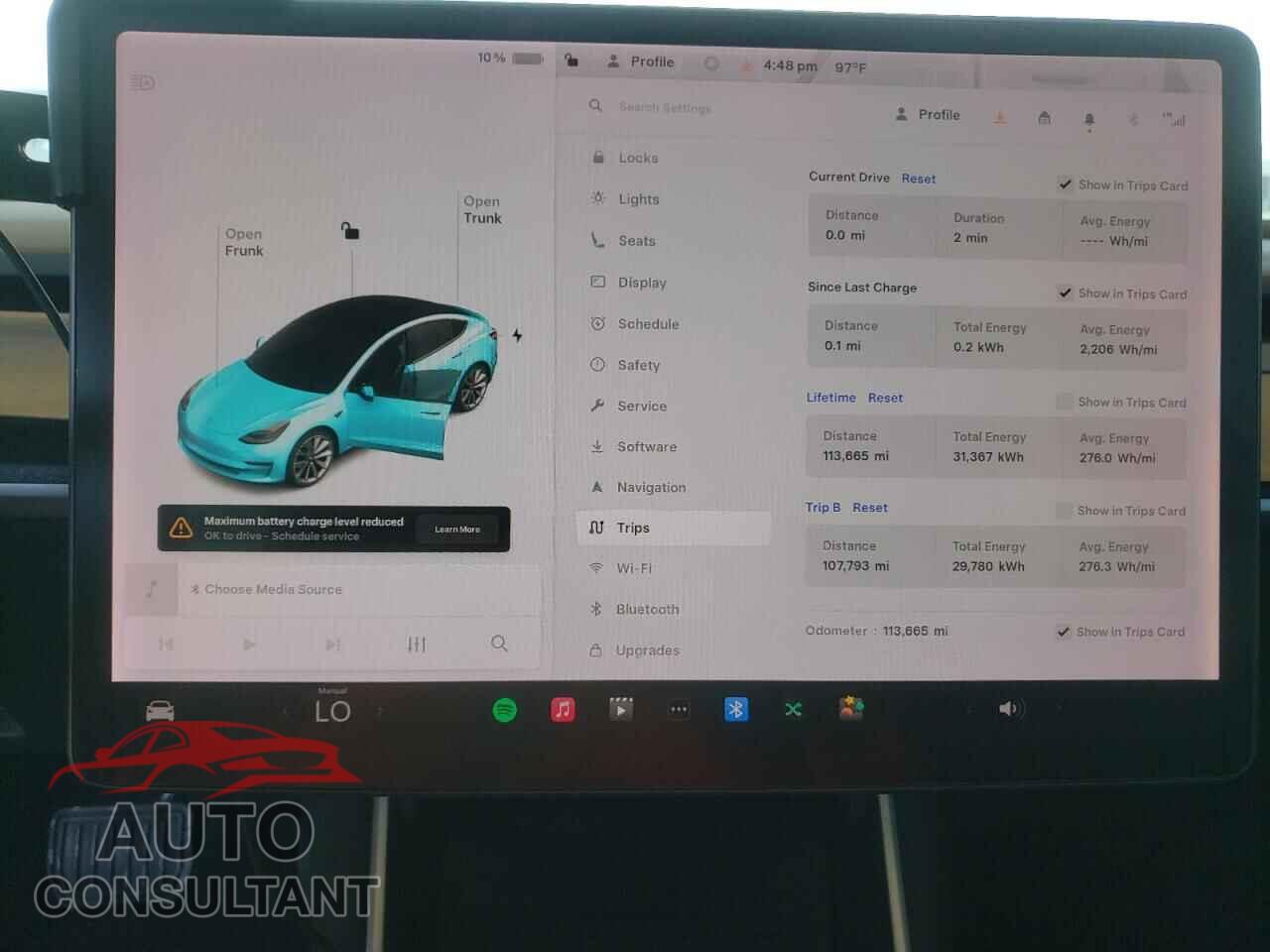 TESLA MODEL 3 2019 - 5YJ3E1EA9KF466388