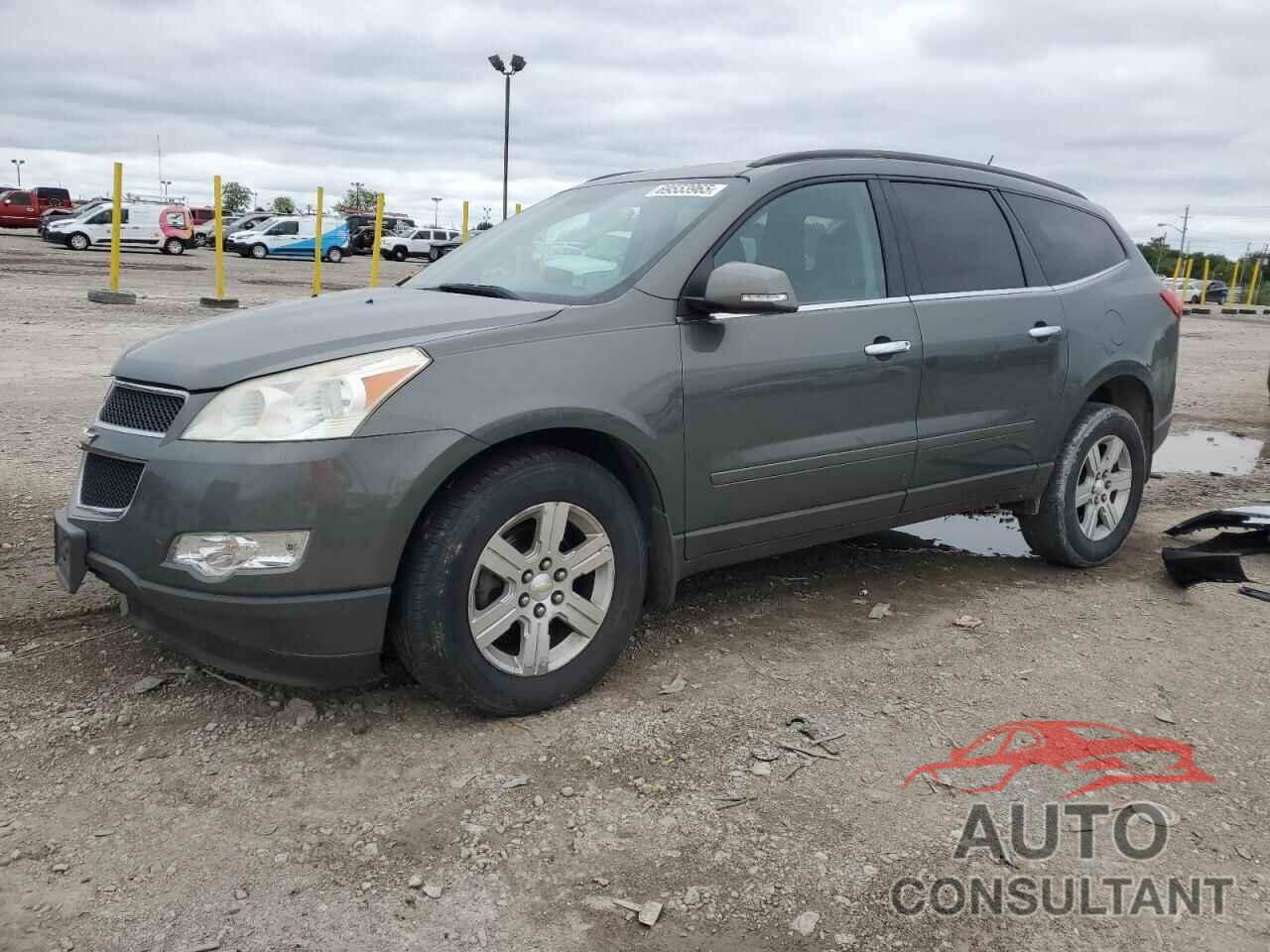 CHEVROLET TRAVERSE 2011 - 1GNKRGED8BJ186037