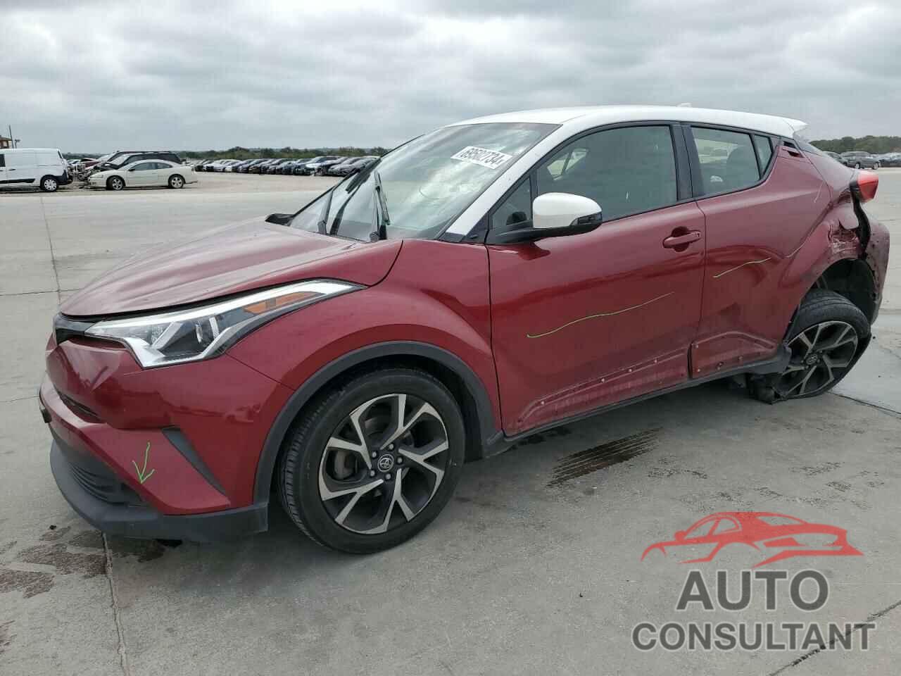 TOYOTA C-HR 2018 - JTNKHMBX7J1006646