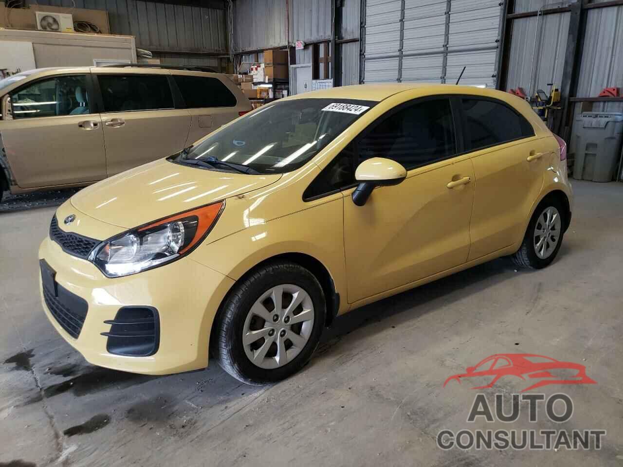 KIA RIO 2016 - KNADM5A33G6675468