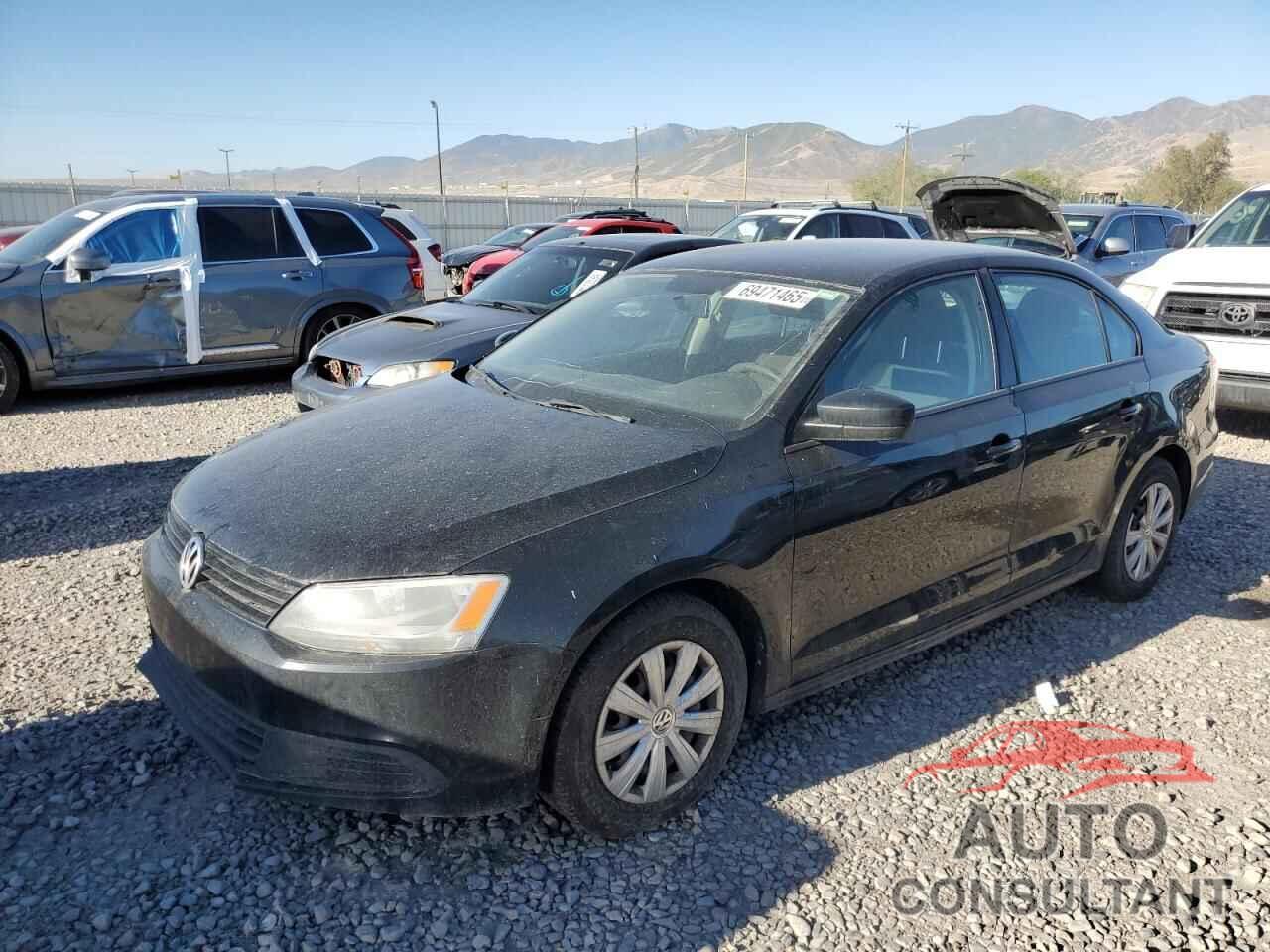 VOLKSWAGEN JETTA 2014 - 3VW2K7AJ1EM328368