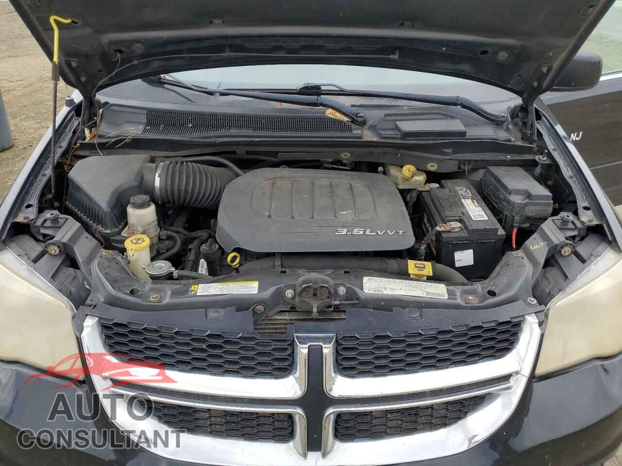 DODGE CARAVAN 2012 - 2C4RDGDG6CR307114