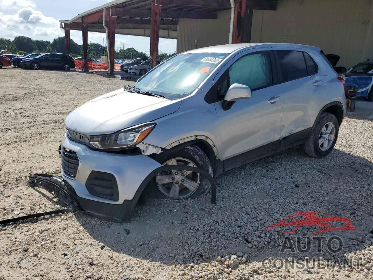 CHEVROLET TRAX 2020 - KL7CJKSB7LB323908
