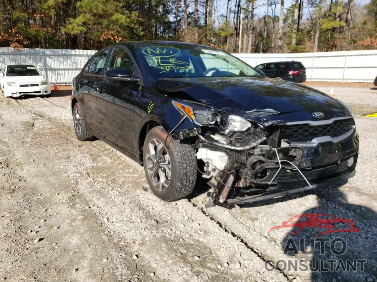 KIA FORTE 2019 - 3KPF24ADXKE087431