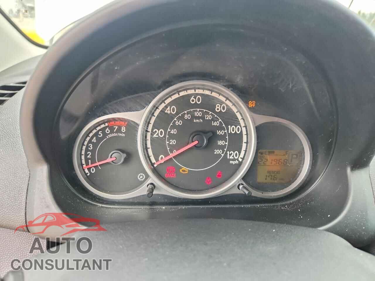 MAZDA 2 2013 - JM1DE1LY4D0160804