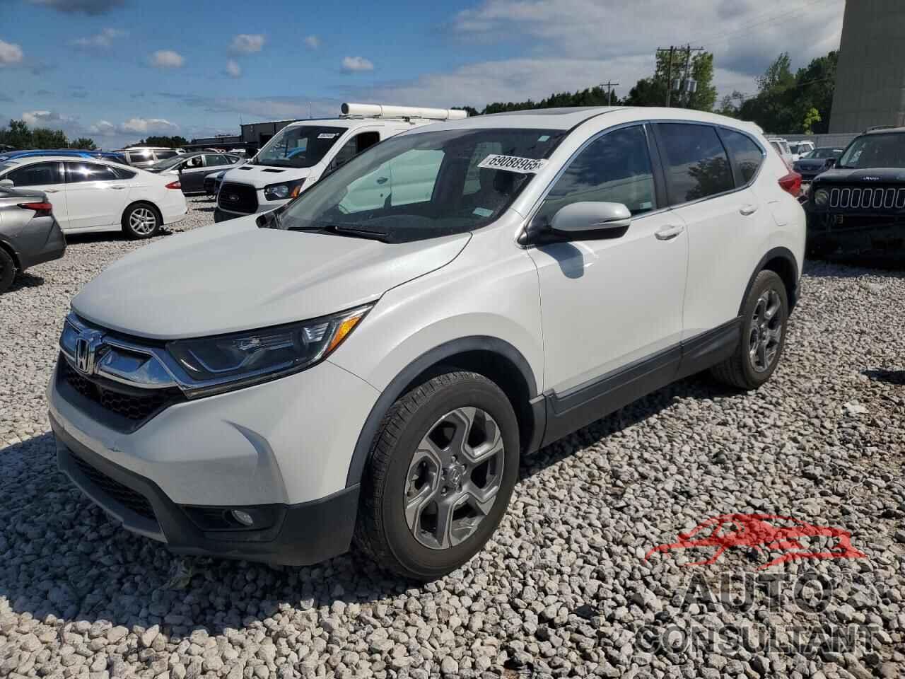 HONDA CRV 2019 - 2HKRW2H51KH635073