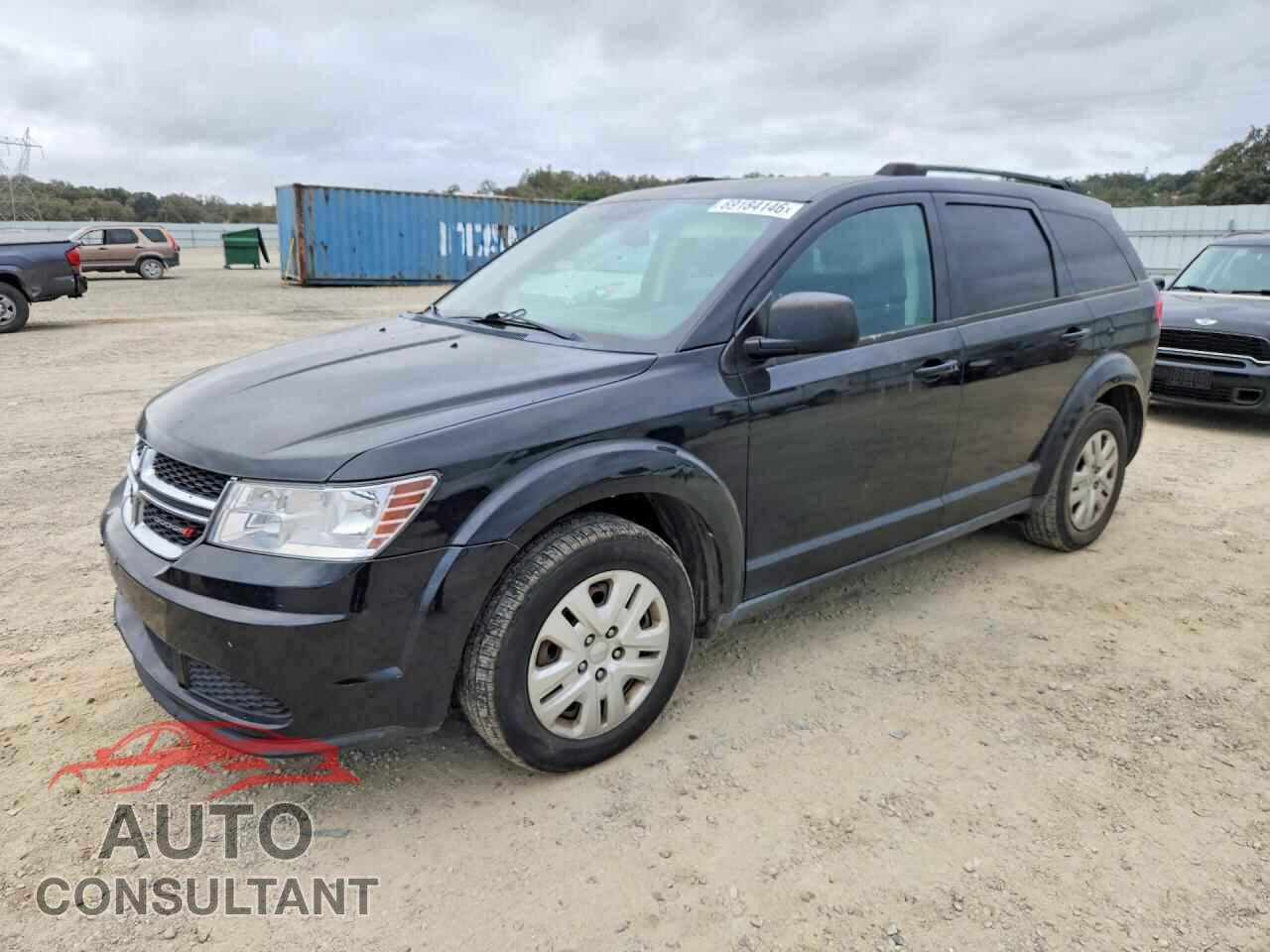 DODGE JOURNEY 2017 - 3C4PDCAB6HT562195