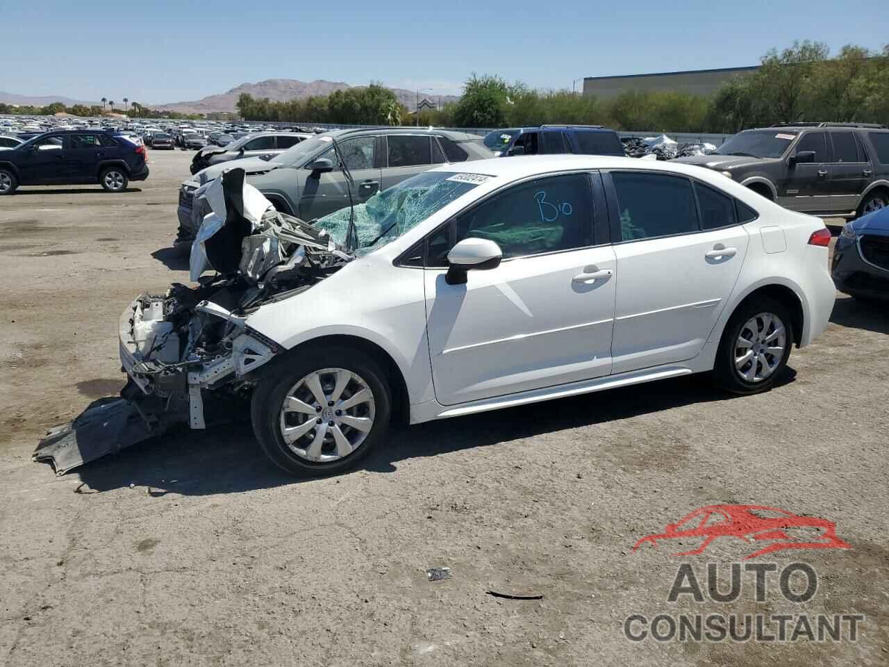 TOYOTA COROLLA 2020 - JTDEPRAE0LJ094167