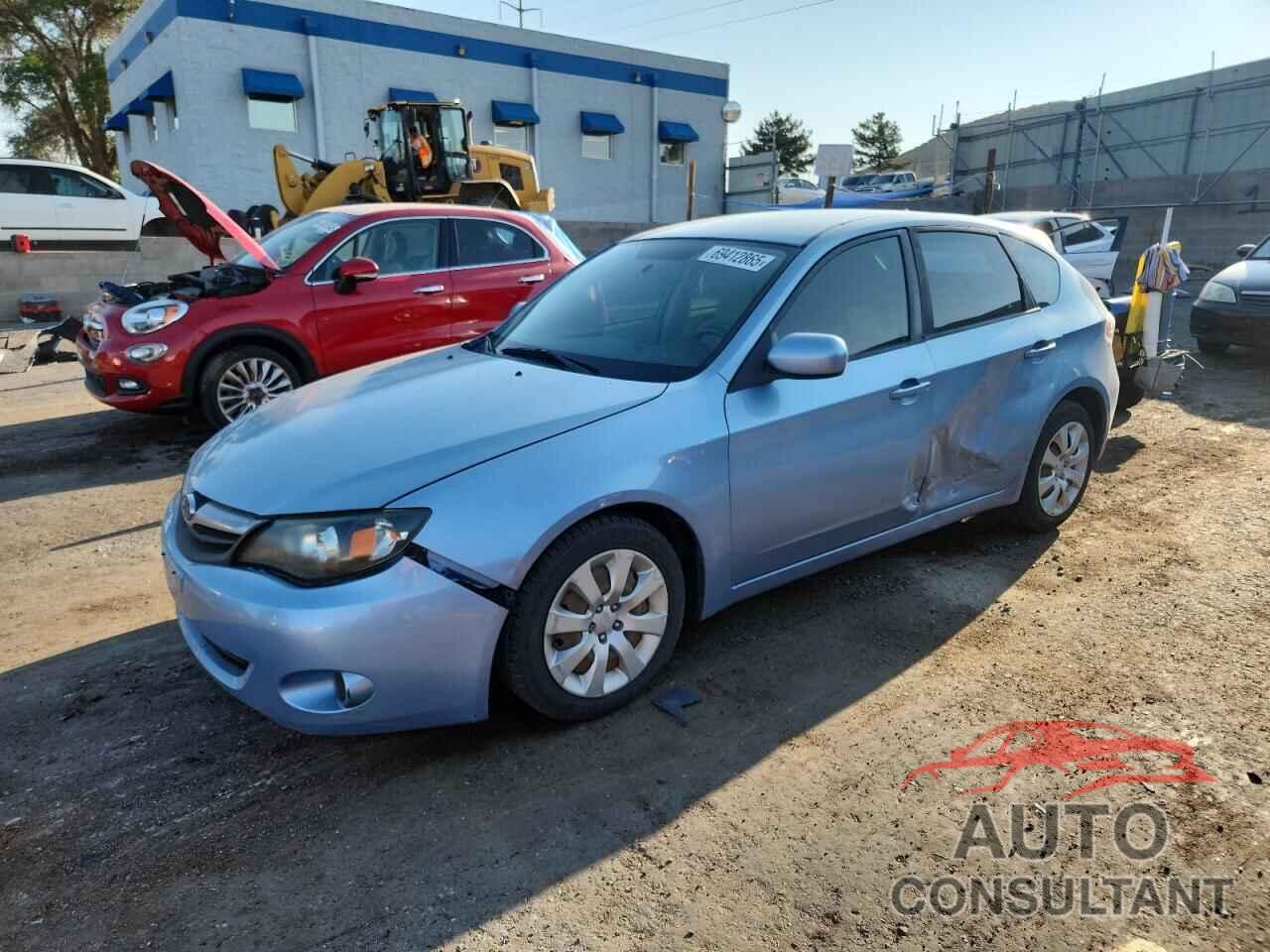 SUBARU IMPREZA 2011 - JF1GH6A61BH824614