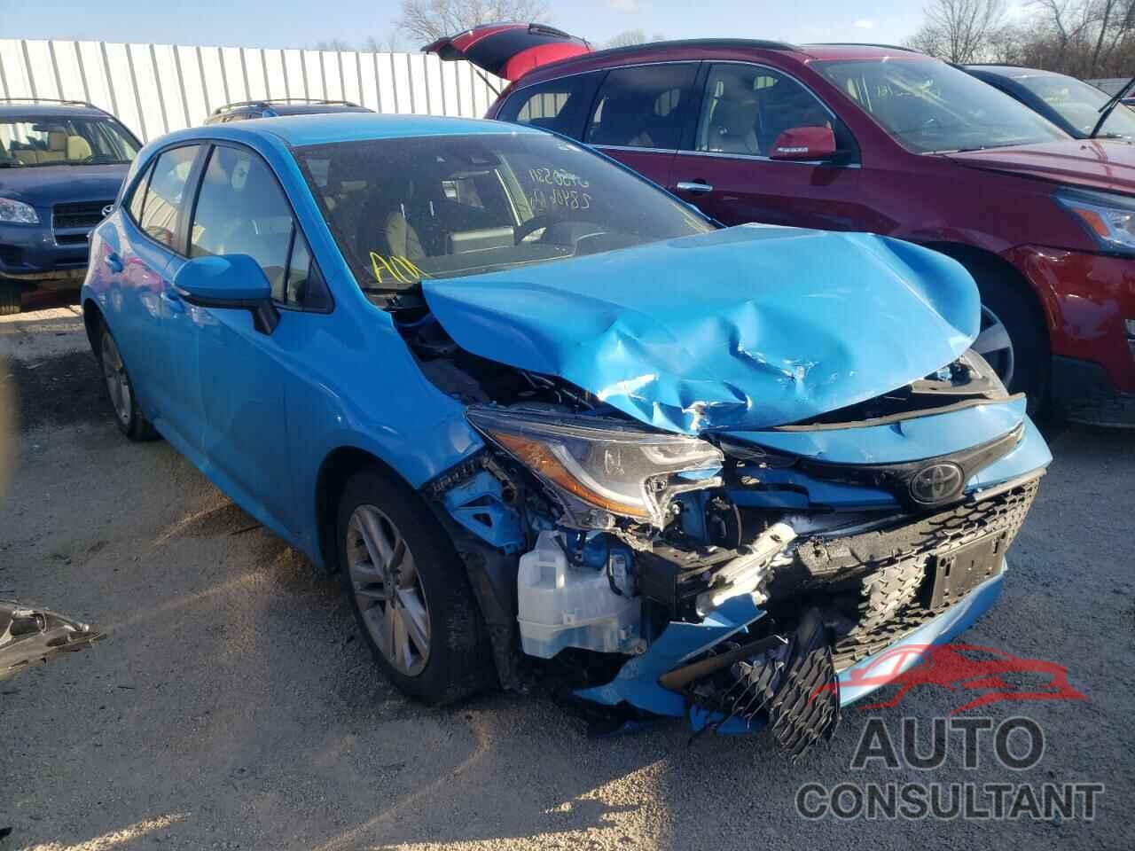 TOYOTA COROLLA 2019 - JTNK4RBEXK3025155