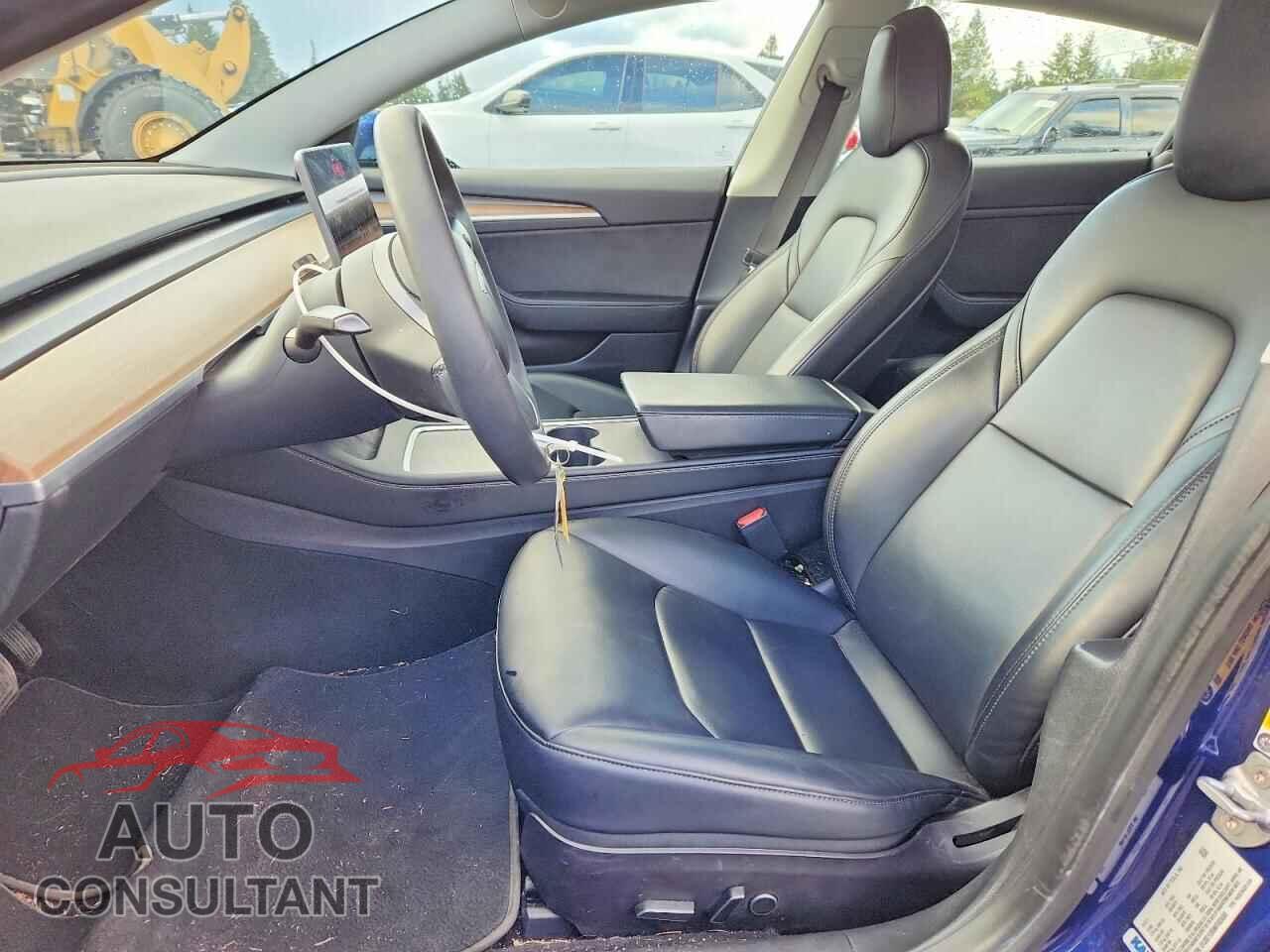 TESLA MODEL 3 2021 - 5YJ3E1EB9MF003680
