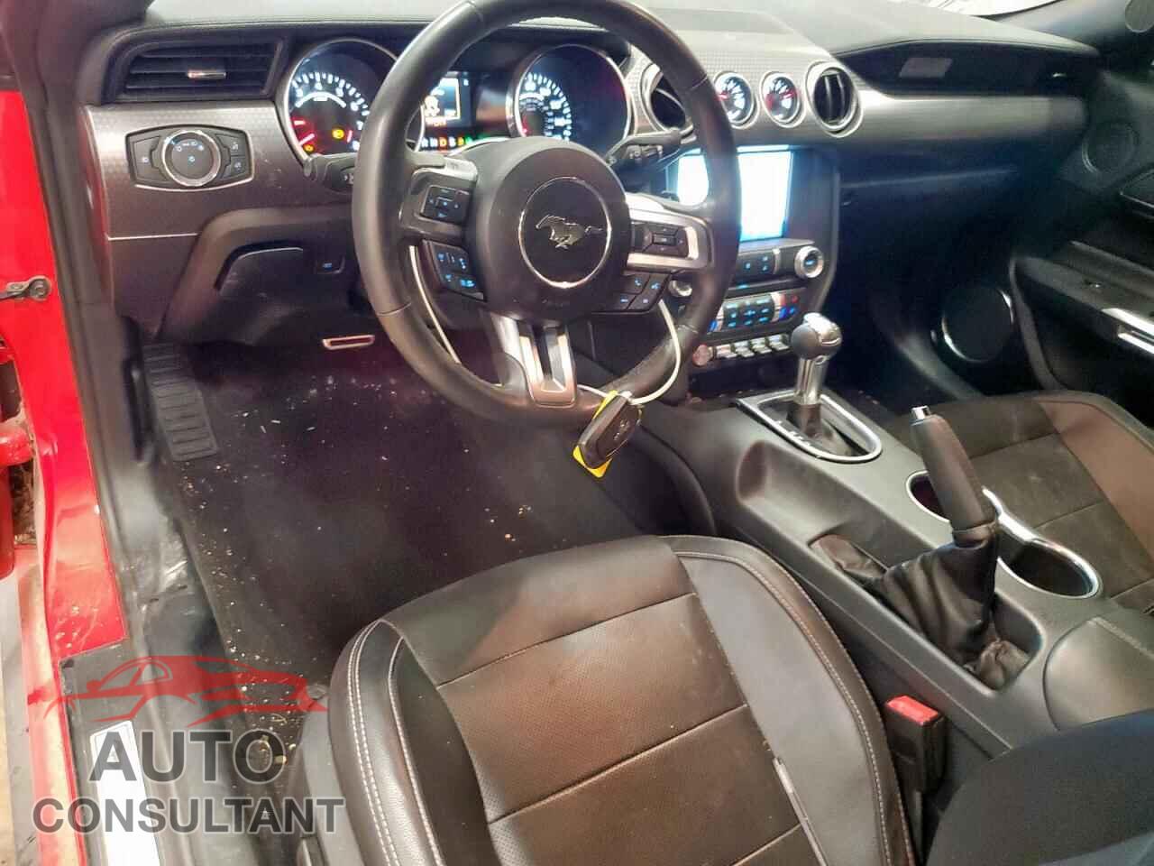 FORD MUSTANG 2021 - 1FA6P8CF2M5133832