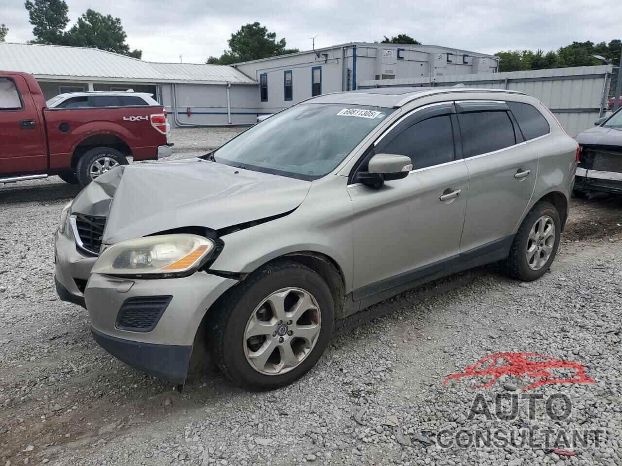 VOLVO XC60 2013 - YV4952DL0D2385852