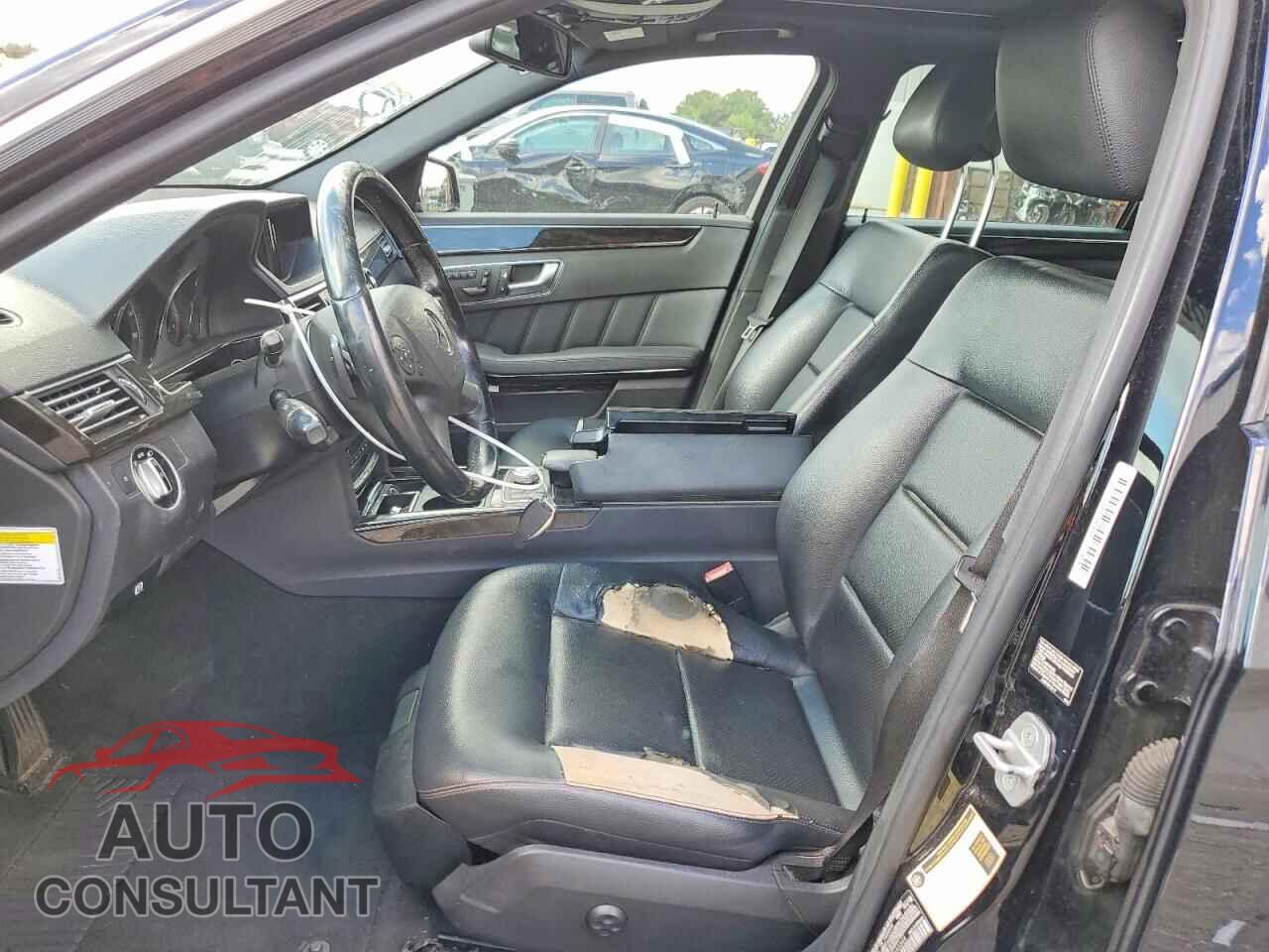 MERCEDES-BENZ E-CLASS 2012 - WDDHF5KBXCA593349